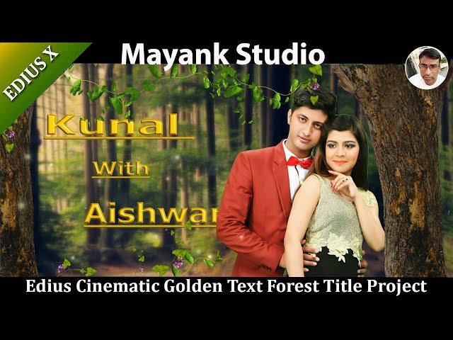 Edius Wedding Title Project Free Download 2024 ||| New Wedding Invitation Video 2024