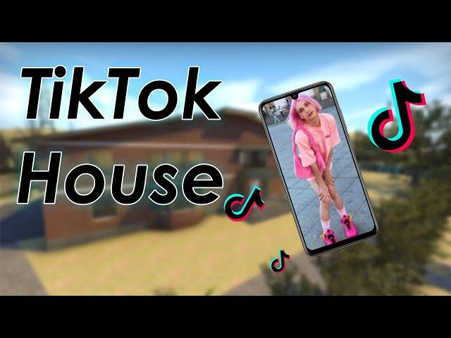 All secrets on map TikTok House [HIDE AND SEEK]