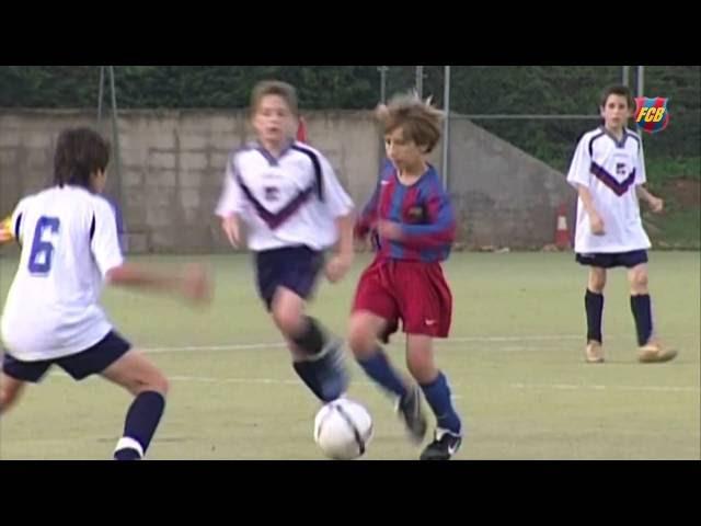 Sergi Samper: A whole life in FC Barcelona