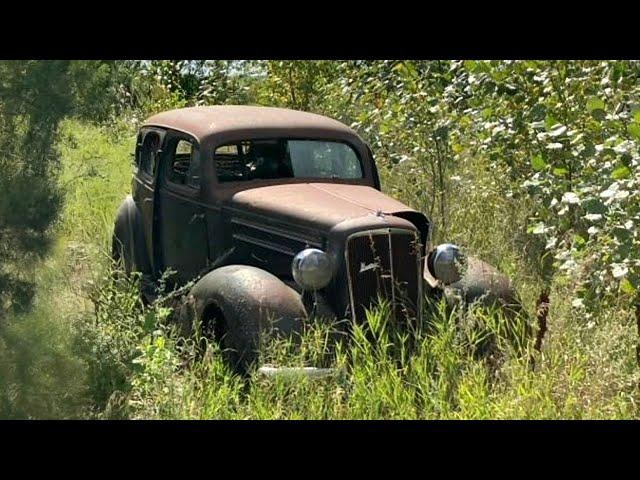 Budget Restoration of Abandoned 1935 Chevy Master