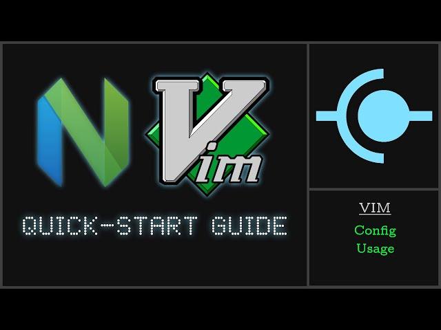 Vim Quickstart Guide - Zero to Neural Networks - [ C Programming ]