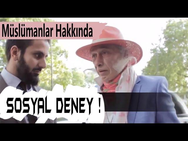 Müslümanlar Hakkında  -LONDRA'da Sosyal Deney