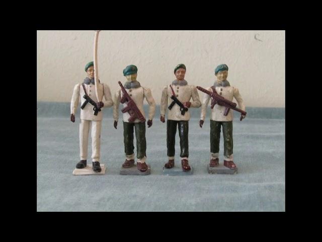 Aohna toy soldiers, toy soldiers, Vintage toy soldiers, rare toy soldiers, toy soldiers collection