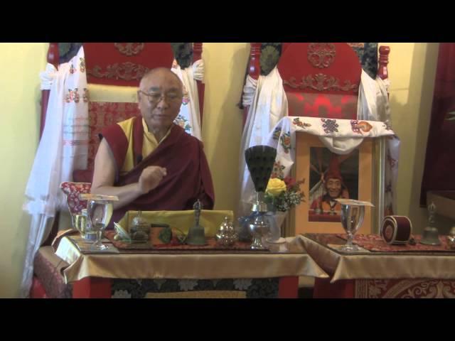 Dudjom Tersar Ngondro: Teaching 1 of 2