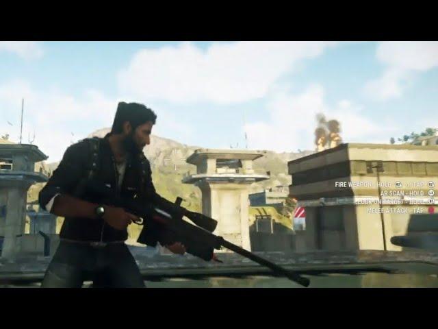 Just Cause 4 : Download The Schematics From The Console # Puerto Malaga