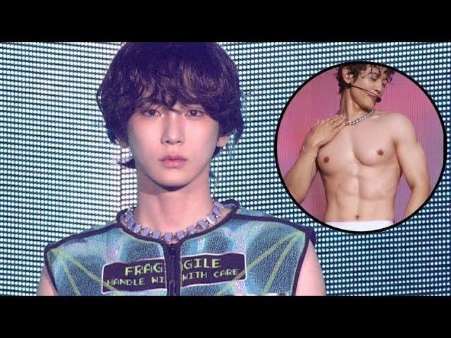 SHINee’s Key Hilariously Reacts to Shirtless Minho Flag at KCON Germany 2024 #SHINee#BTS