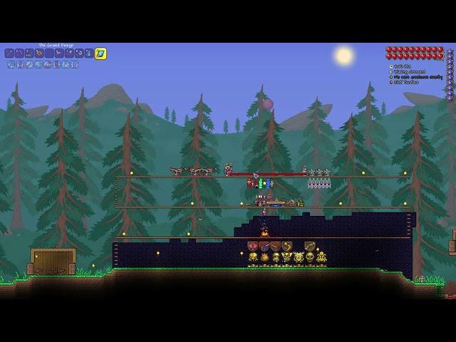 Terraria | Master Mode, Hardcore Character | Medusa + Timer = Was that cheating? | S4 E40