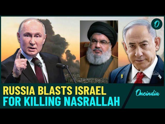 Putin Openly Supports Hezbollah, Blasts Israel for ‘Reckless’ Airstrike Killing Hassan Nasrallah