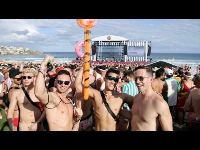 DJ Dan Murphy, Bondi Beach Party, Sydney World Pride 2023