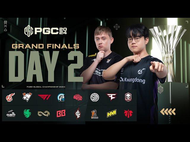 PUBG Global Championship 2024 Grand Finals DAY 2