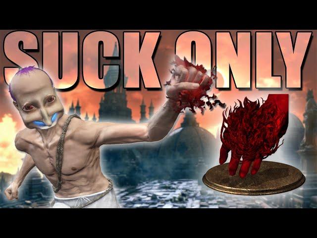 Can I Beat Dark Souls 3 By Sucking Everyone Off?