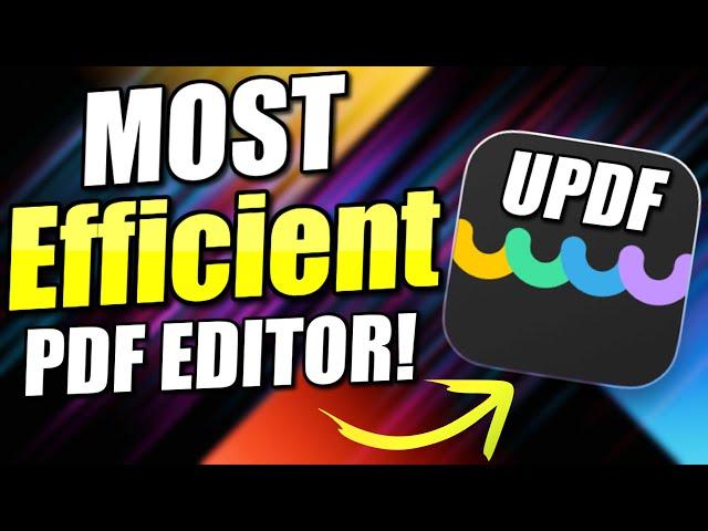 UPDF Review | Most EFFICIENT PDF Editor On the Market!