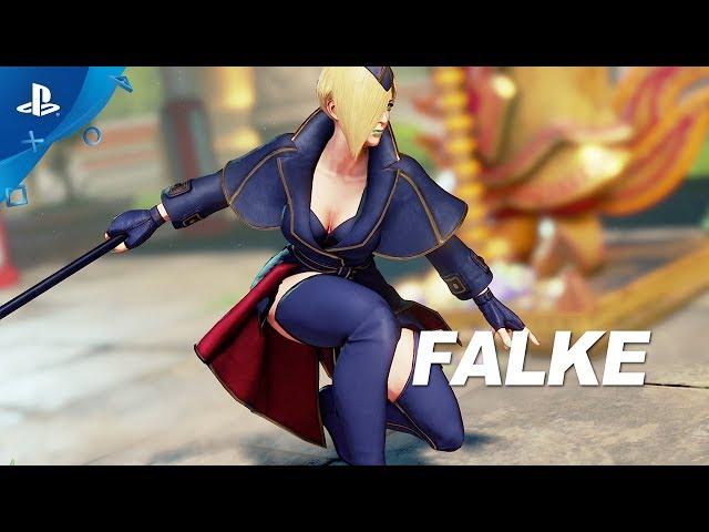 Street Fighter V: Arcade Edition – Falke Gameplay Trailer | PS4