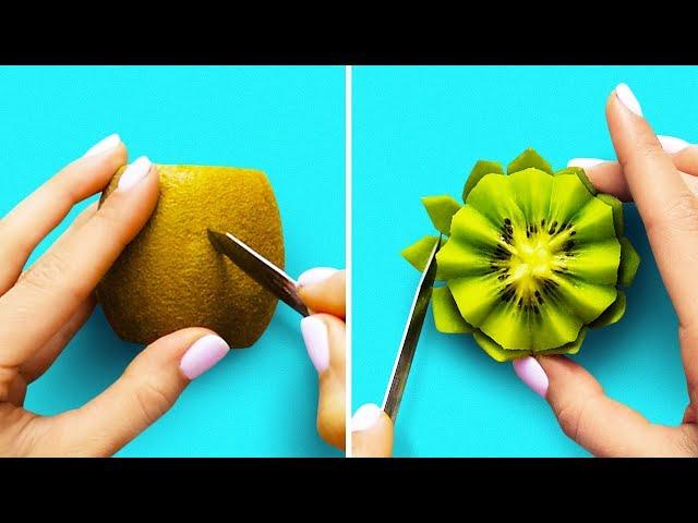 30 AWESOME HACKS FOR FRUITS AND VEGETABLES