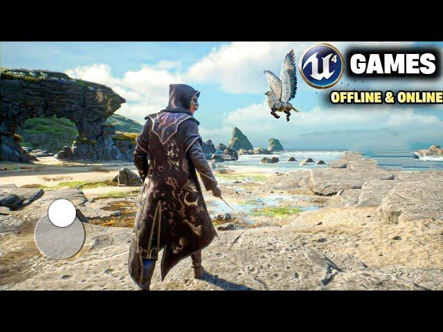 Top 20 Unreal Engine Games For Android 2023 HD OFFLINE & ONLINE