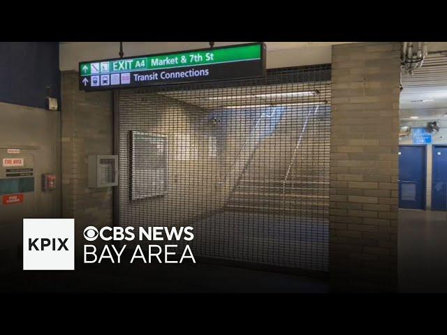 BART service disrupted after death on tracks, plus dangerous surf along the coastline