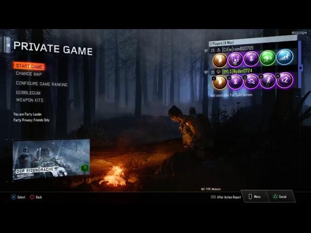 Der Eisendrache Easter Egg with Bo!!!