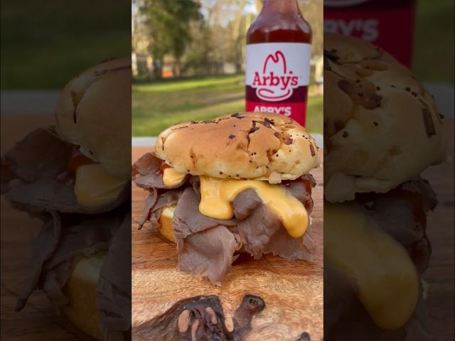 Copycat Arby’s Beef & Cheddar! #Arbys #RoastBeef #FastFood #Sandwiches