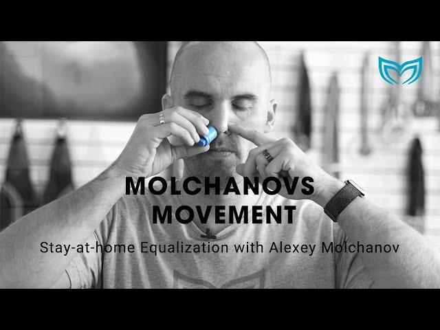 Stay-at-Home Equalization with Alexey Molchanov | Molchanovs Freediving