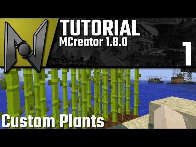 MCreator Tutorial: Custom Plants | 1.8.0