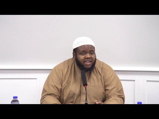 What is the difference between Mantiq and Aql?  Ustadh Khalid Hassan. Wednesday 18th November 2020.