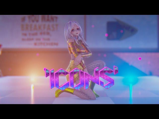 //MMD//+MODEL DL//- 핫이슈 (HOT ISSUE) - 'ICONS' {60fps}