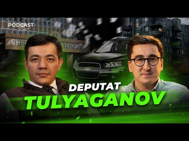 EKSKLYUZIV: Deputat Jahongir Tulyaganov bilan ochiq suhbat. [Podcast]