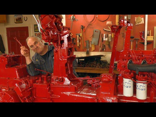 Tight Shifting Tricks and How I Got Into Tractor Restoration | Farmall 856 Restoration Episode 17