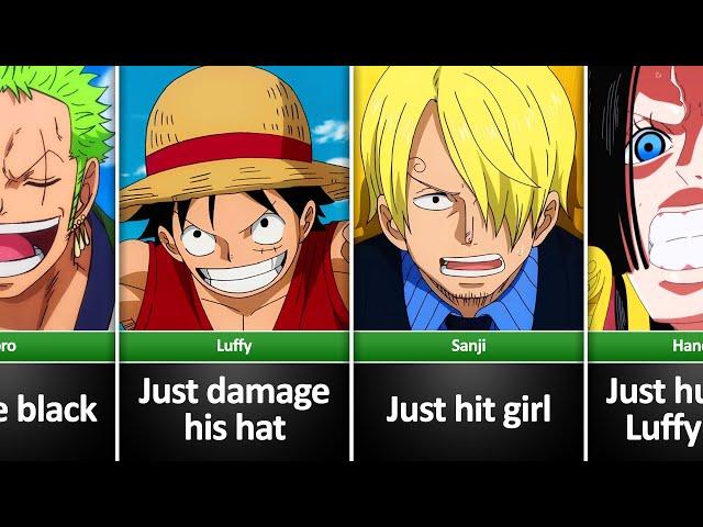 How to Instantly Lose to One Piece Characters