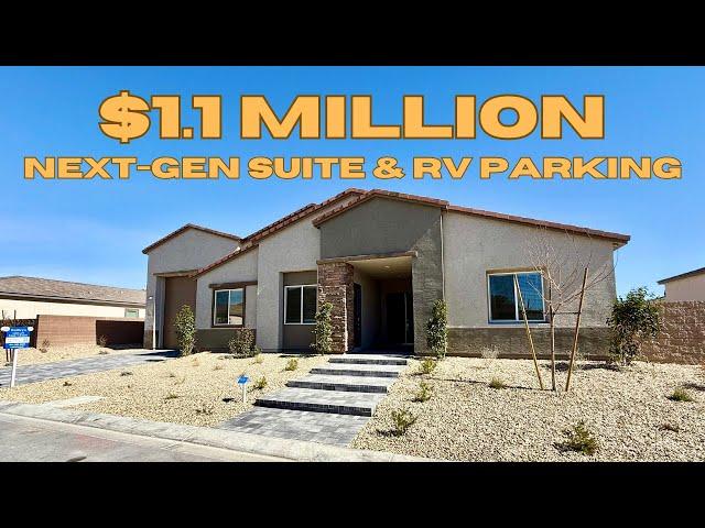 Multi-Gen Living Made Easy | Next Gen® Home with Separate Entrance & RV Parking in Centennial Hills.