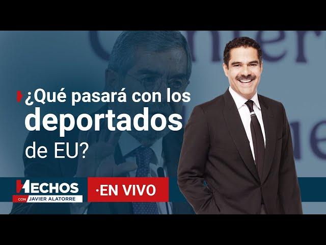 #Hechos | México responde a políticas de deportación de Trump con protección consular (27/12/24)