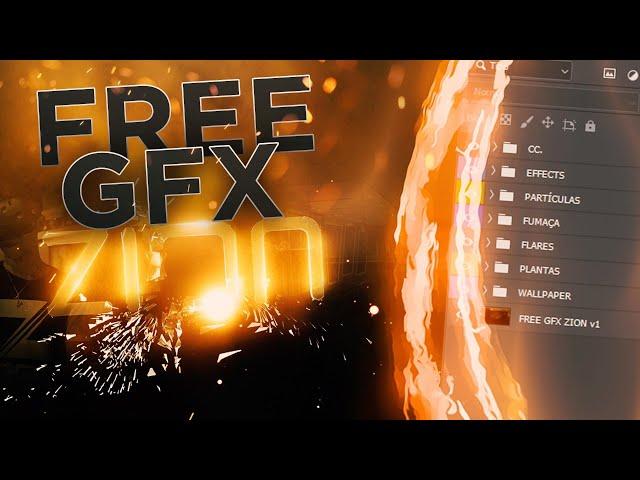 GFX PACK FOR DESIGNERS | DOWNLOAD GRATUITO | PHOTOSHOP 2021