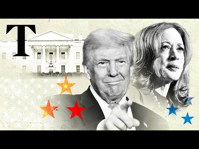 LIVE: US Election results - Trump vs Harris