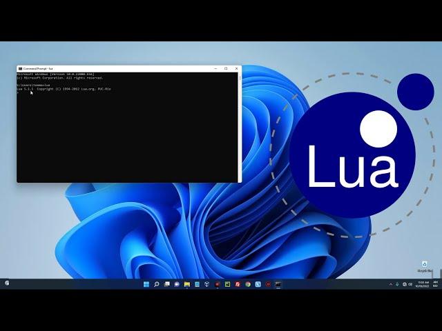 How to Install Lua on Windows 10/11