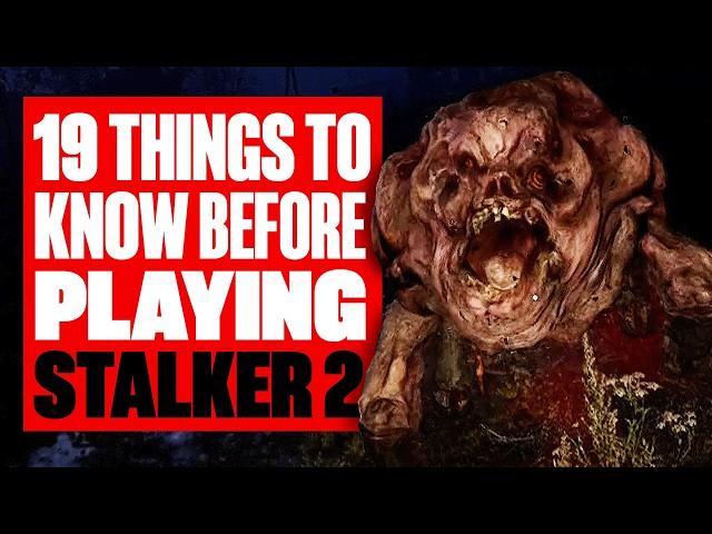 19 Things You Need To Know Before Playing Stalker 2: Heart of Chornobyl - Beginners Tips