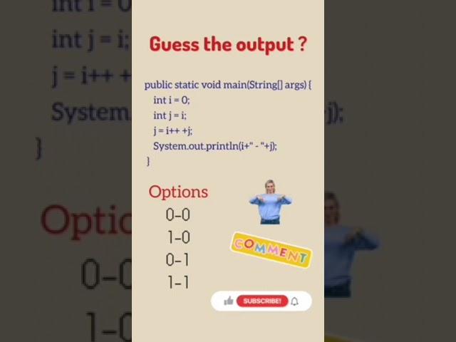 #3 most asked Java interview questions #trendingshorts #java #video #placement #programming