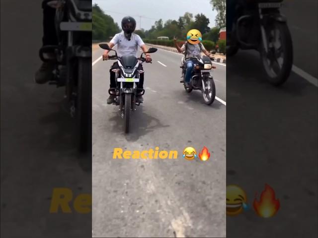 Public Reaction| ALL NEW PASSION XTEC #passion#shorts#reels#funny#comedy  #youtubeshorts#bike