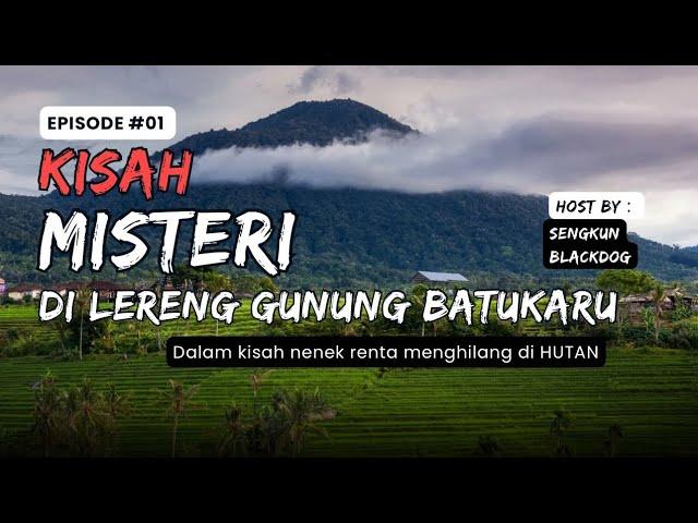 Nenek Renta  Hilang Misterius Di Hutan #kisahmisteri #bali