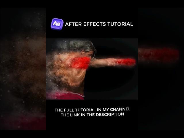 Create Stunning Particle Effects in After Effects with Particle Builder (FREE Plugin)#shorts