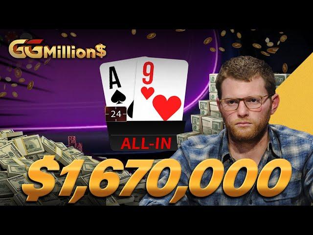 Super High Roller Poker FINAL TABLE with Nick Petrangelo