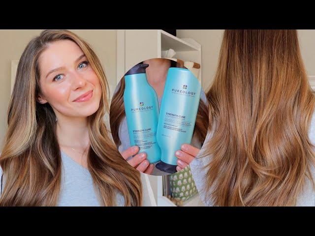 Shampoo & Conditioner for Damaged Hair | Pureology Strength Cure