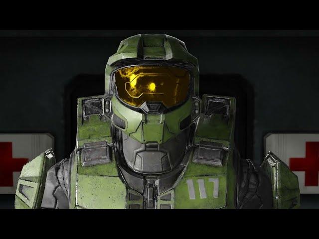 Lore accurate Master Chief face reveal