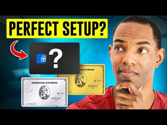 Amex Trifecta - The MOST Powerful Credit Card Setup