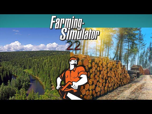 ГОД в Farming Simulator 22 в РУССКОЙ ТАЙГЕ