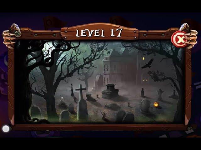 The Dark Fence level 17 Walkthrough