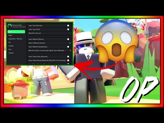 [NEW] 2022 OP BEST (️TAPPING SIMULATOR️) SCRIPT *PASTEBIN* | AUTOCLICK | AUTO REBIRTH | INF COINS!