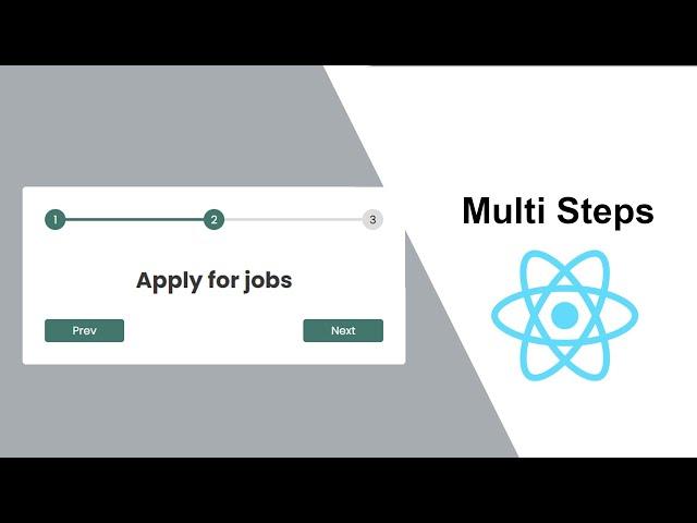 Multi Step Progress Bar in React JS