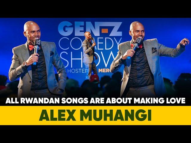  ALL RWANDAN SONGS ARE ABOUT MAKING LOVE ALEX MUHANGI  FROM COMEDY STORE    IS HILARIOUS 