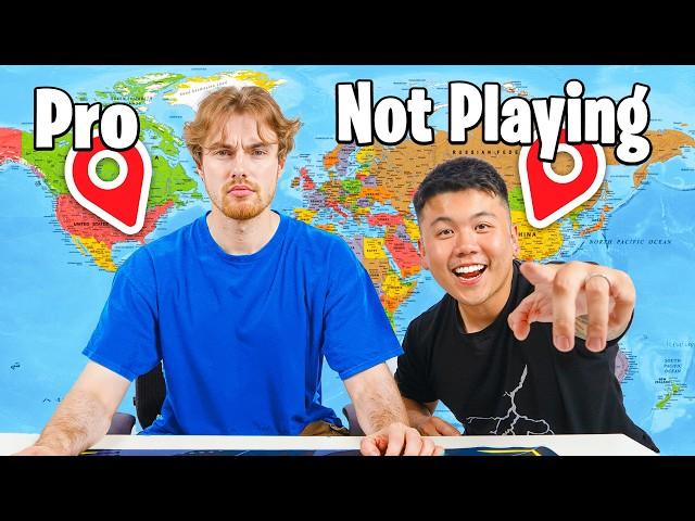 I Hired a Geoguessr Pro to Secretly Destroy My FRIENDS!