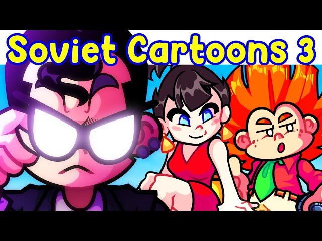 Friday Night Funkin': Soviet Cartoons V3 FULL (NEZNAIKA EDITION)